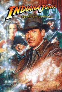 Library Binding Indiana Jones and the Spear of Destiny, Volume 1 Book