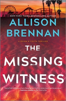 The Missing Witness - Book #5 of the Quinn & Costa