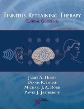 Paperback Tinnitus Retraining Therapy: Clinical Guidelines Book