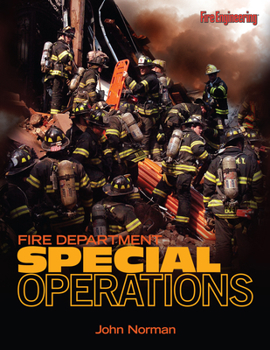 Hardcover Fire Department Special Operations Book