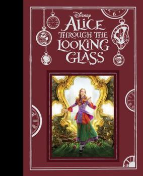 Hardcover Alice Through the Looking Glass Book