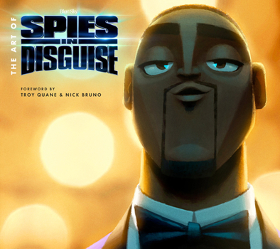 Hardcover The Art of Spies in Disguise Book