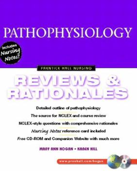 Paperback Pathophysiology: Reviews and Rationales Book