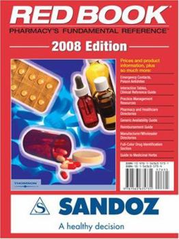 Paperback Red Book: Pharmacy's Fundamental Reference Book