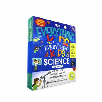 Hardcover The Everything Kids' Science Bundle: The Everything(r) Kids' Astronomy Book; The Everything(r) Kids' Human Body Book; The Everything(r) Kids' Science Book