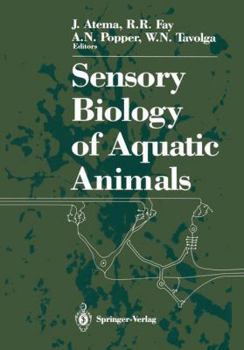 Hardcover Sensory Biology of Aquatic Animals Book