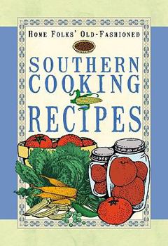 Hardcover Home Folks Old-Fashioned Southern Cookbook Book