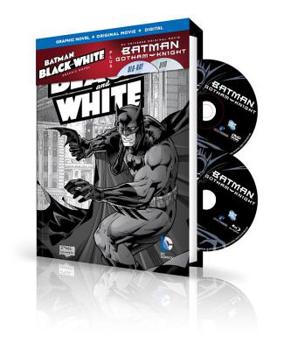 Hardcover Batman: Black & White Vol. 1 Book & DVD Set Book