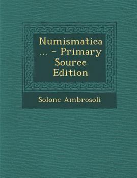 Paperback Numismatica ... [Italian] Book
