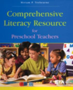 Paperback Comprehensive Literacy Resource for Pre-school Teachers Book