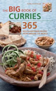 Paperback Big Book of Curries: 365 Mouth-Watering Recipes from Around the World Book