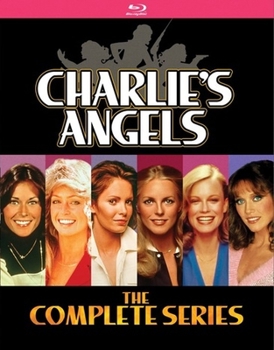 Blu-ray Charlie's Angels: The Complete Series Book