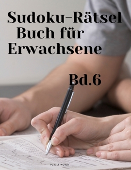 Paperback Sudoku-R?tselbuch f?r Erwachsene Bd. 6 [German] Book