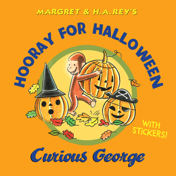 Hardcover Hooray for Halloween, Curious George Book