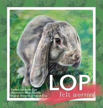 Hardcover Lop Felt Worried Book