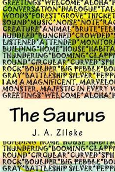 Paperback The Saurus Book