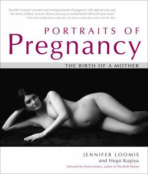 Paperback Portraits of Pregnancy: The Birth of a Mother Book