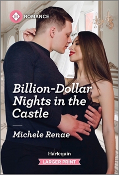 Mass Market Paperback Billion-Dollar Nights in the Castle [Large Print] Book