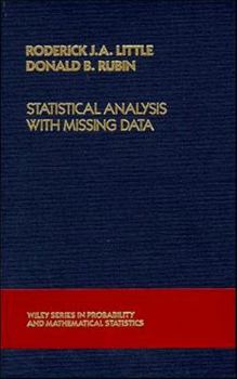 Hardcover Statistical Analysis with Missing Data Book