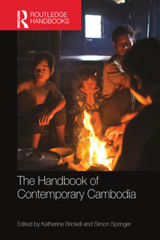 Paperback The Handbook of Contemporary Cambodia Book