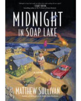 Library Binding Midnight in Soap Lake [Large Print] Book