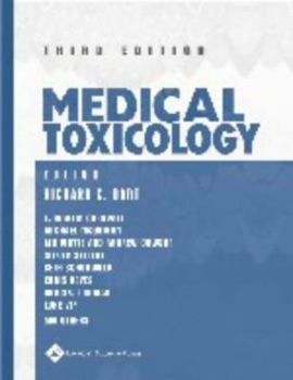 Hardcover Medical Toxicology Book