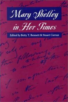 Hardcover Mary Shelley in Her Times Book