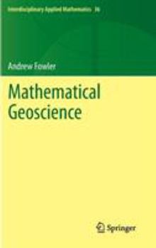 Hardcover Mathematical Geoscience Book
