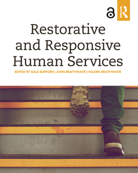 Paperback Restorative and Responsive Human Services Book