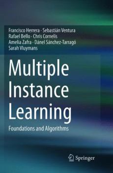 Paperback Multiple Instance Learning: Foundations and Algorithms Book