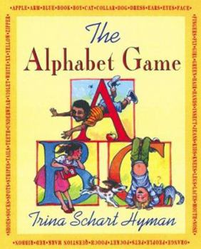 Hardcover The Alphabet Game Book