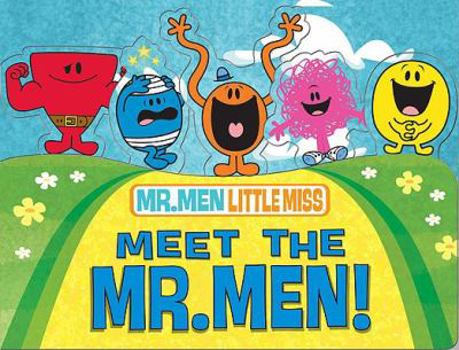 Hardcover Meet the Mr. Men! Book