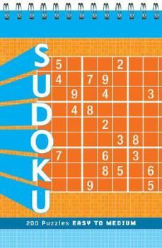 Hardcover Sudoku: Easy to Medium Book