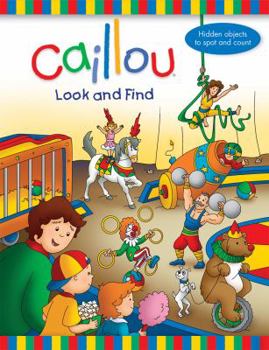 Board book Caillou Look and Find Book