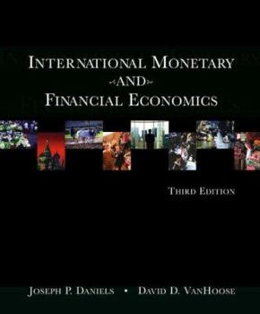 Hardcover International Monetary and Financial Economics [With Access Code] Book
