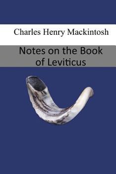 Paperback Notes on the Book of Leviticus Book