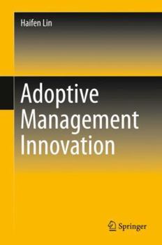 Hardcover Adoptive Management Innovation Book