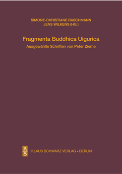 Hardcover Fragmenta Buddhica Uigurica [German] Book