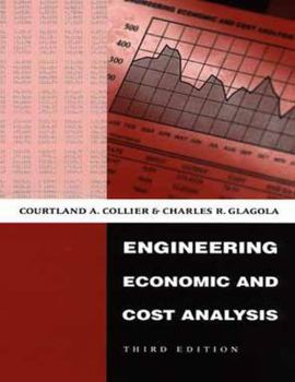 Paperback Engineering Economic and Cost Analysis Book