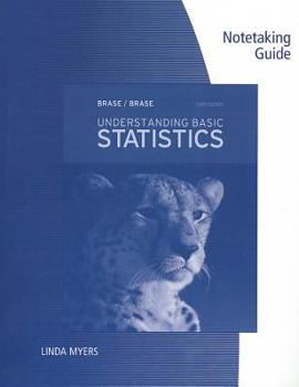 Paperback Understanding Basic Statistics Notetaking Guide Book