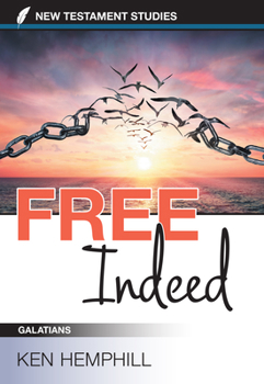 Paperback Free Indeed: Galatians Book