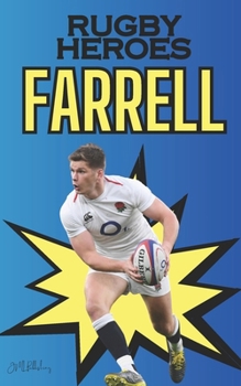 Paperback Rugby Heroes: Owen Farrell Book