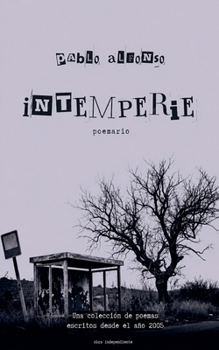 Paperback Intemperie poemario [Spanish] Book
