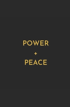Paperback Power + Peace Book