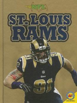 Library Binding St. Louis Rams Book