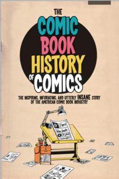 Paperback Comic Book History of Comics Book