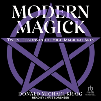 Audio CD Modern Magick: Twelve Lessons in the High Magickal Arts Book