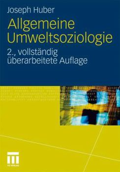 Paperback Allgemeine Umweltsoziologie [German] Book