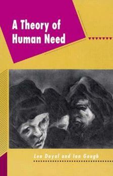 Paperback A Theory of Human Need Book