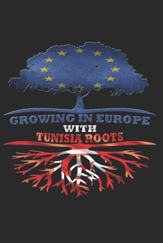 TUNISIA NOTEBOOK: Tunisia Notebook | college book | diary | journal | booklet | memo | composition book | 120 sheets - Dot Grid paper 6x9 inch